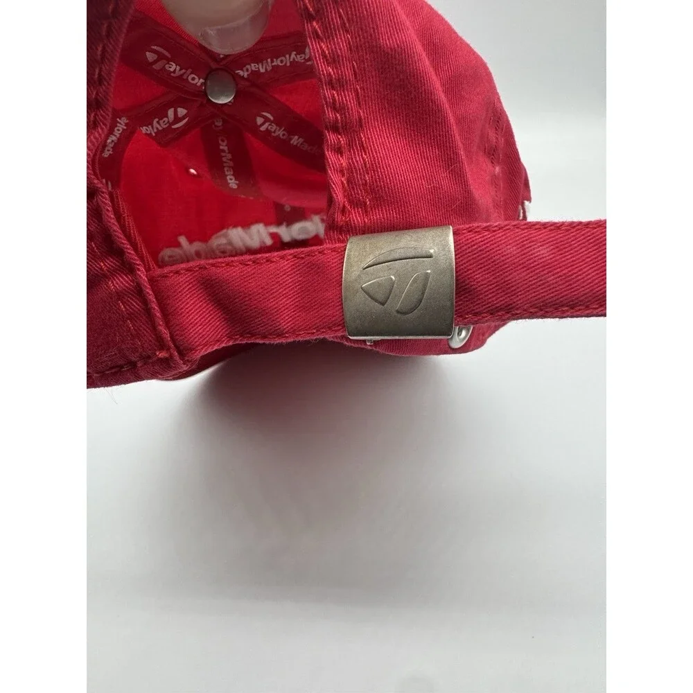 TaylorMade Arkansas Razorbacks Hat Southern Oaks Country Club 2011 Red Golf Cap